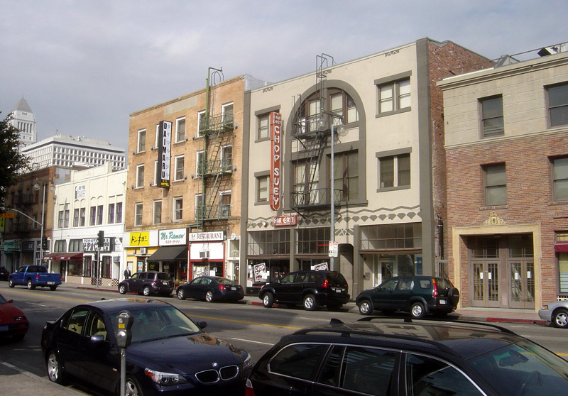 Photograph of Little Tokyo