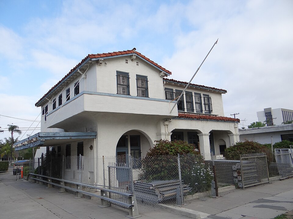 Photograph of Santa Ana Fire Station Headquarters No. 1
