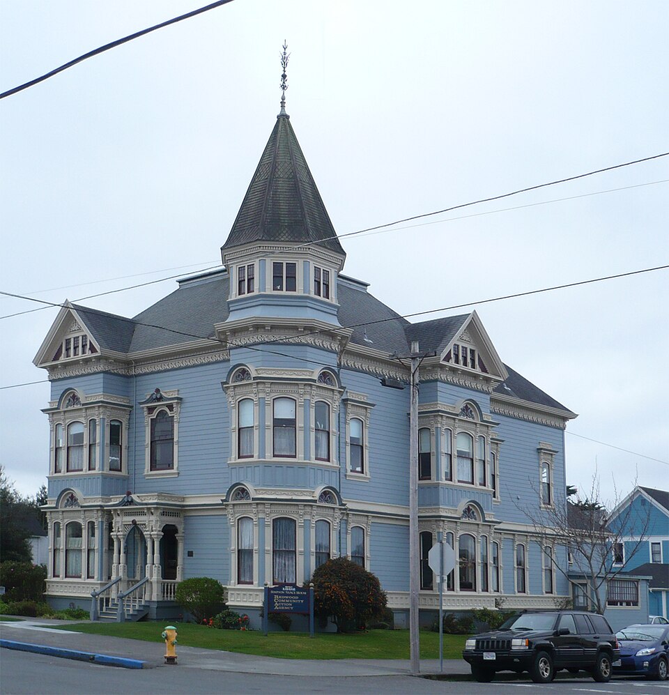 Photograph of Simpson-Vance House