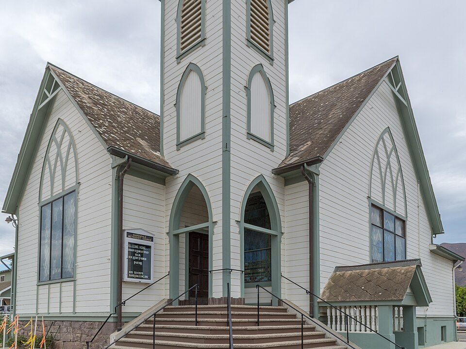 Photograph of Bardsdale United Methodist Church
