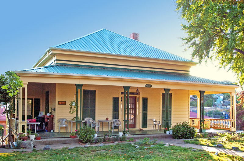 Photograph of John A. Butterfield House