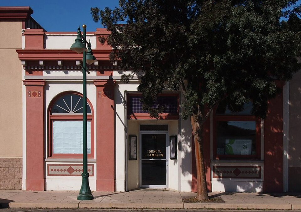 Photograph of Odd Fellows Hall