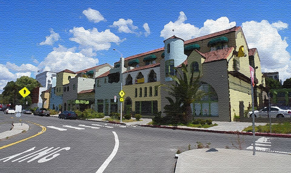 Photograph of Granada Shoppes and Studios