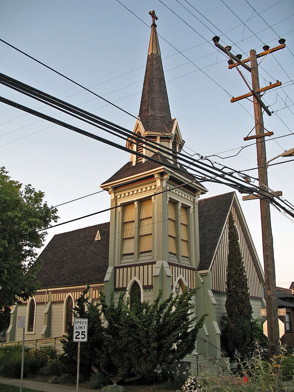 Photograph of Episcopal Church of the Good Shepherd