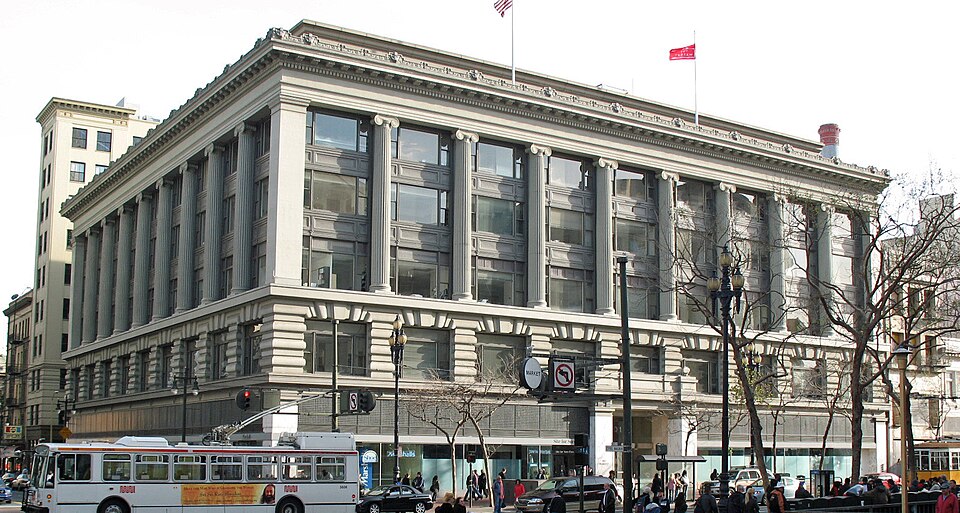 Photograph of Hale Brothers Department Store