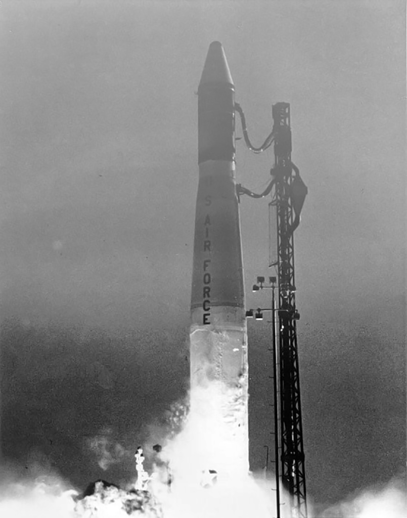 Photograph of Vandenberg Space Launch Complex 10