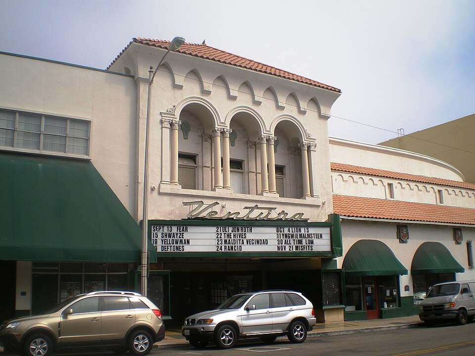 Photograph of Majestic Ventura Theatre