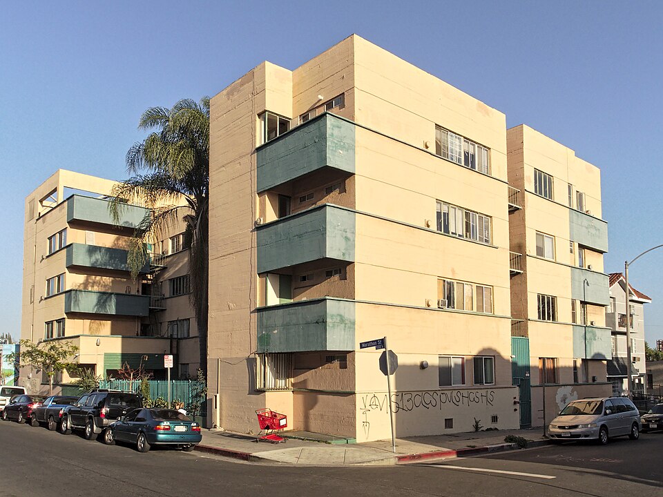 Photograph of Jardinette Apartments