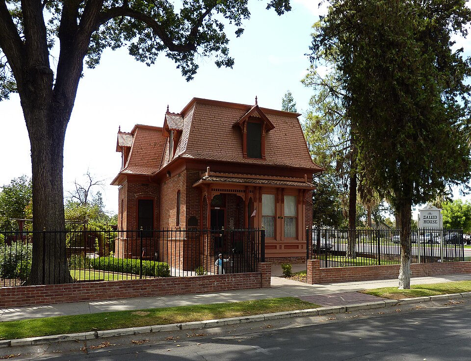 Photograph of Zalud House