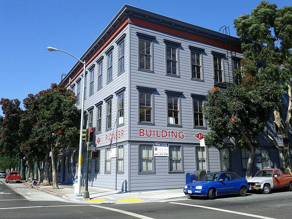 Photograph of Pioneer Building