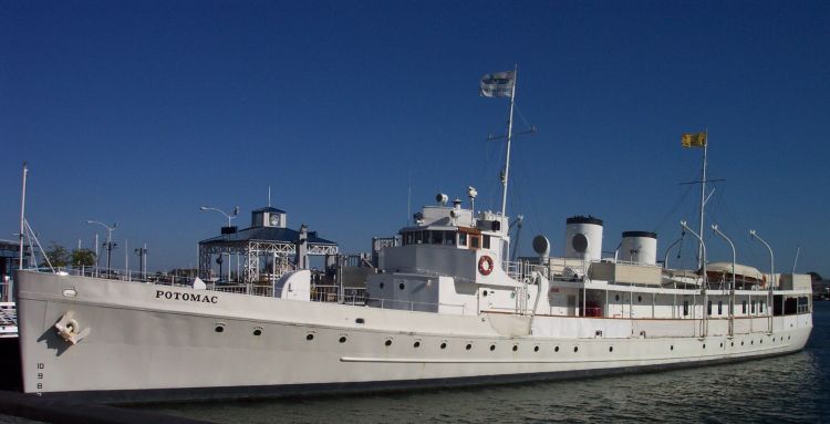 Photograph of USS Potomac