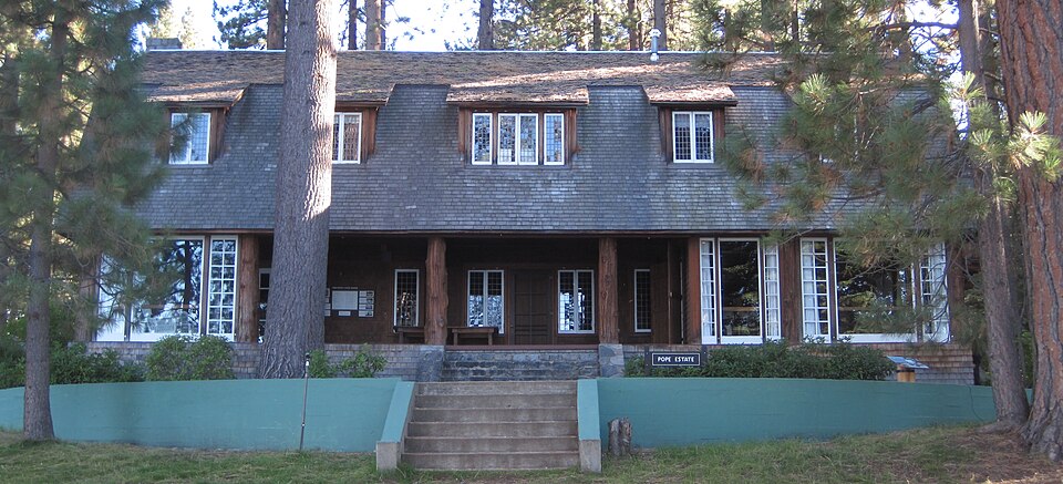 Photograph of Pope Estate