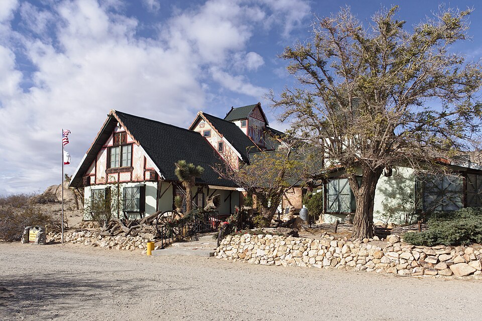 Photograph of Antelope Valley Indian Museum State Historic Park