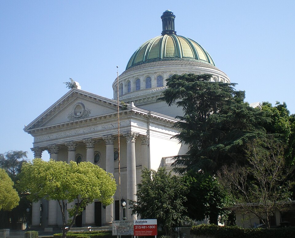 Photograph of Second Church of Christ, Scientist