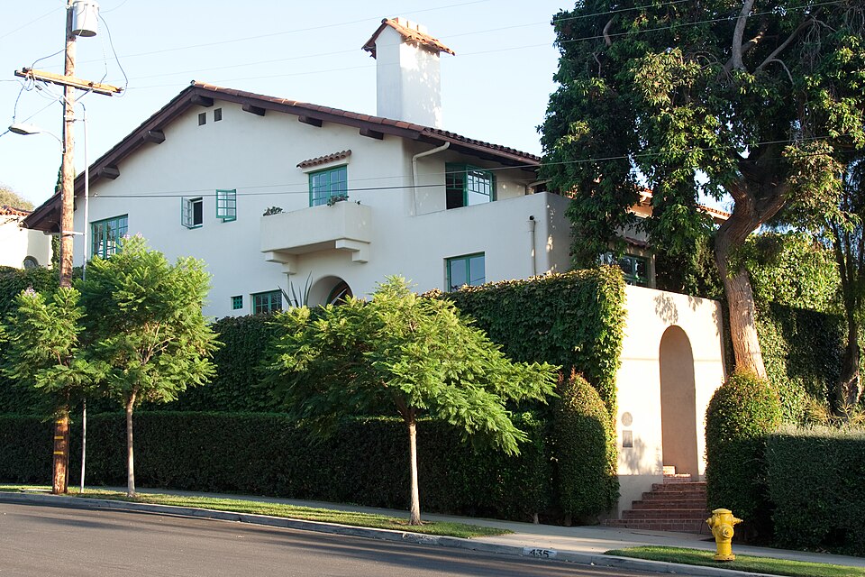 Photograph of A. H. Sweet Residence and Adjacent Small House