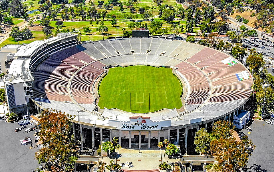 Photograph of Rose Bowl
