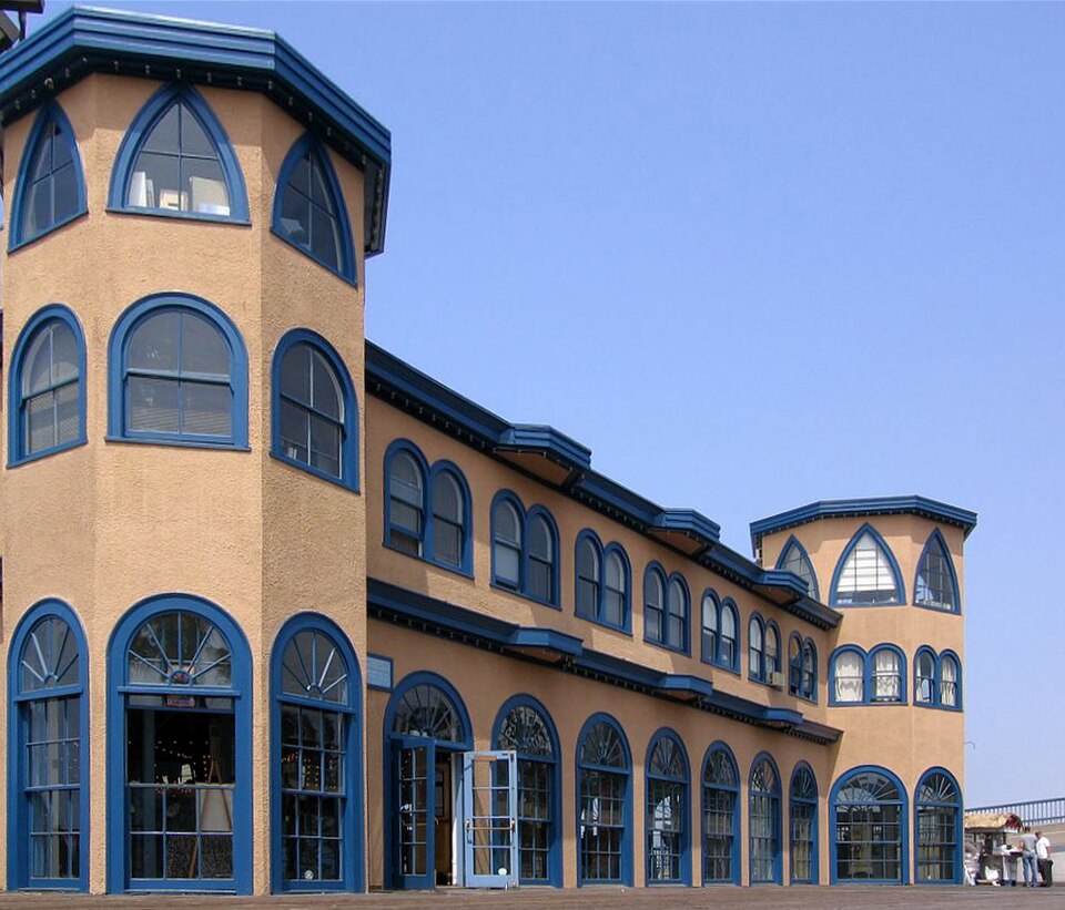 Photograph of Santa Monica Looff Hippodrome