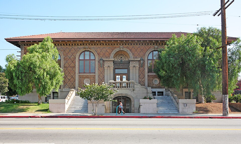 Photograph of Cahuenga Branch