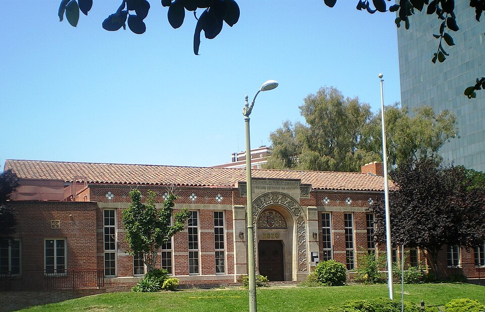 Photograph of Felipe De Neve Branch