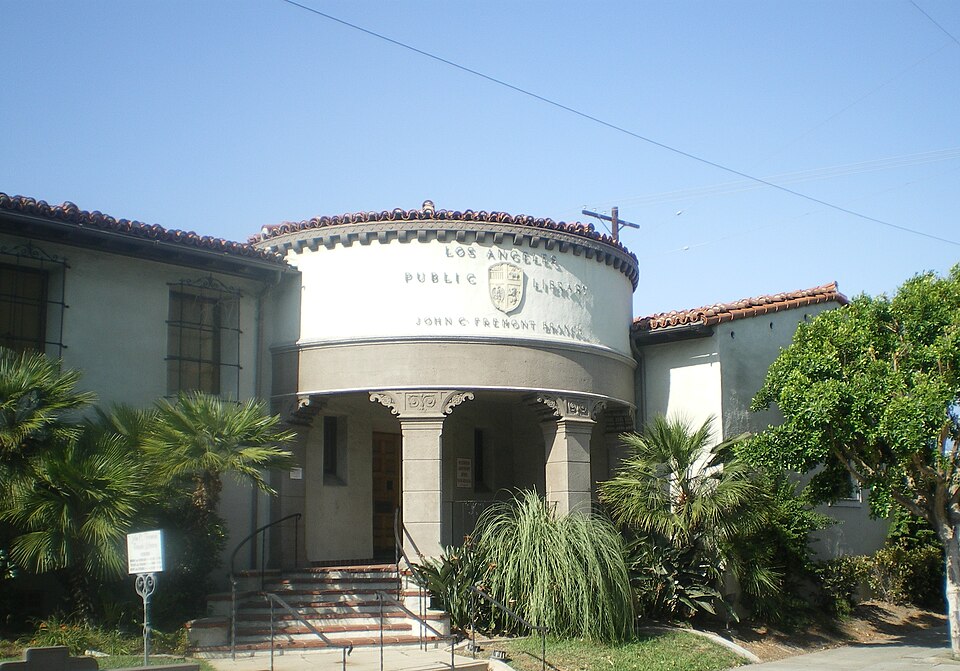 Photograph of John C. Fremont Branch