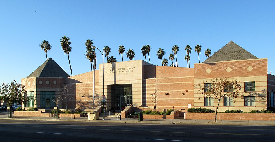 Photograph of Washington Irving Branch