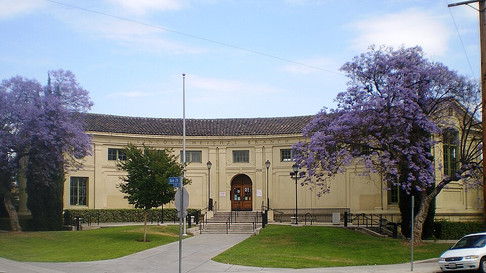 Photograph of Lincoln Heights Branch