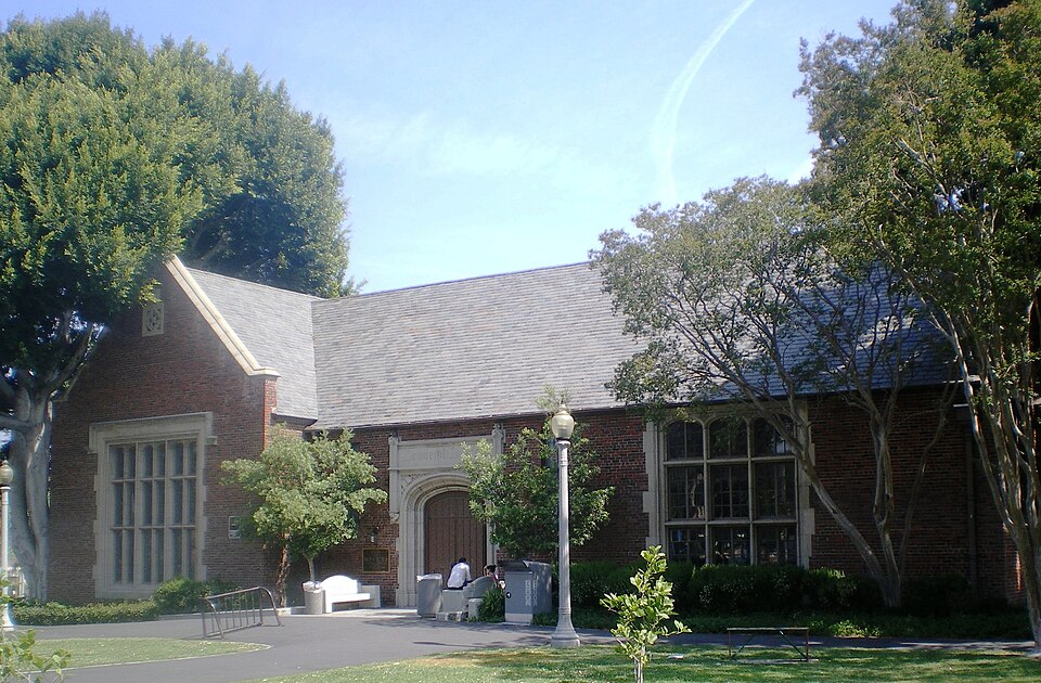 Photograph of Memorial Branch