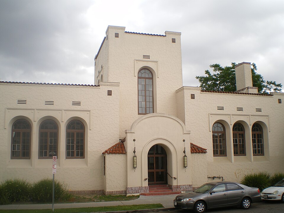 Photograph of Moneta Branch