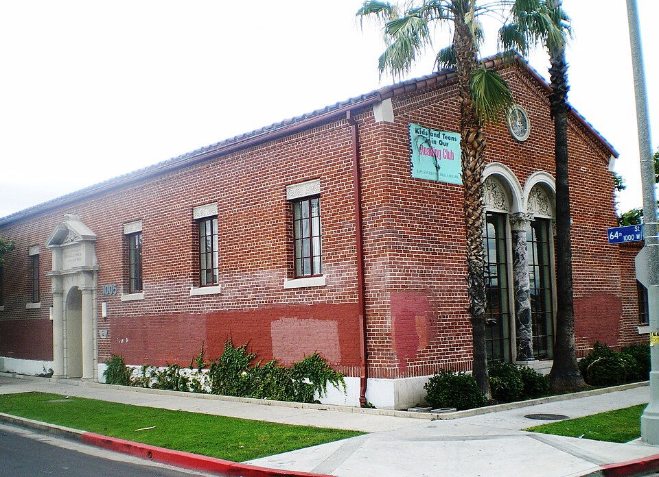 Photograph of John Muir Branch Library