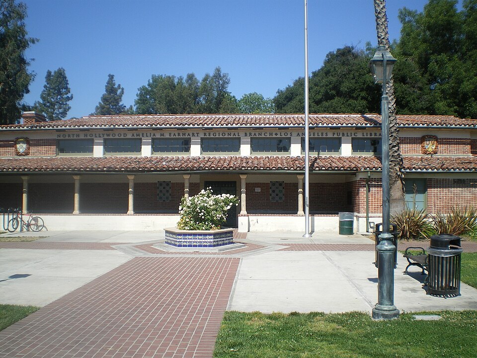 Photograph of North Hollywood Amelia Earhart Regional Library