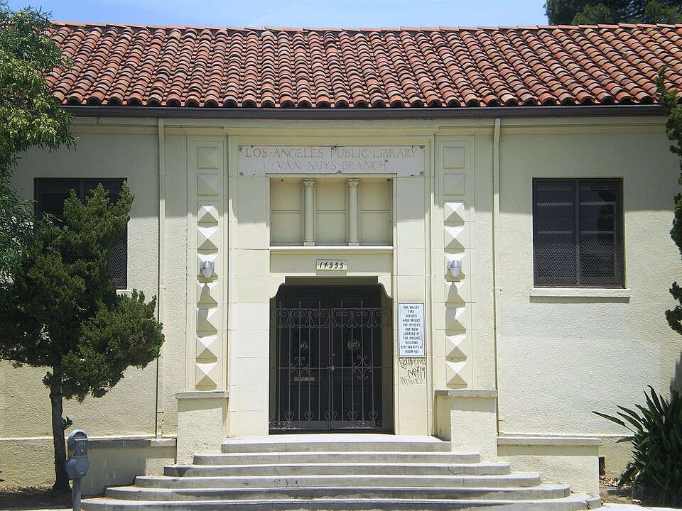 Photograph of Former Van Nuys Branch Library