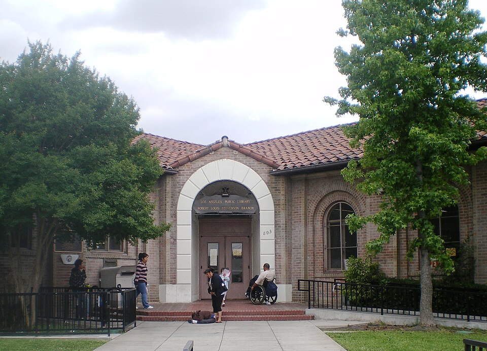 Photograph of Robert Louis Stevenson Branch