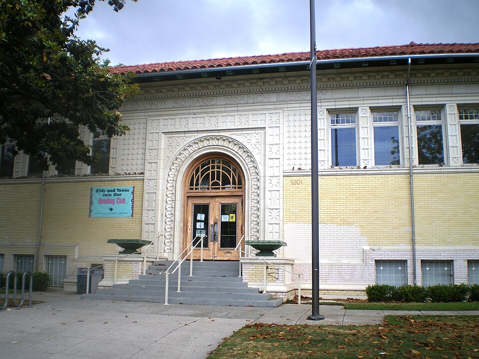 Photograph of Vermont Square Branch