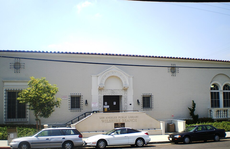 Photograph of Wilshire Branch