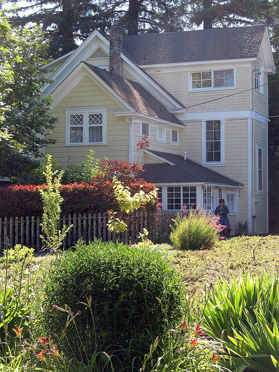 Photograph of Hicks House