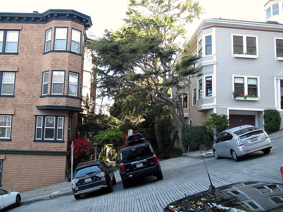 Photograph of Russian Hill-Macondray Lane District