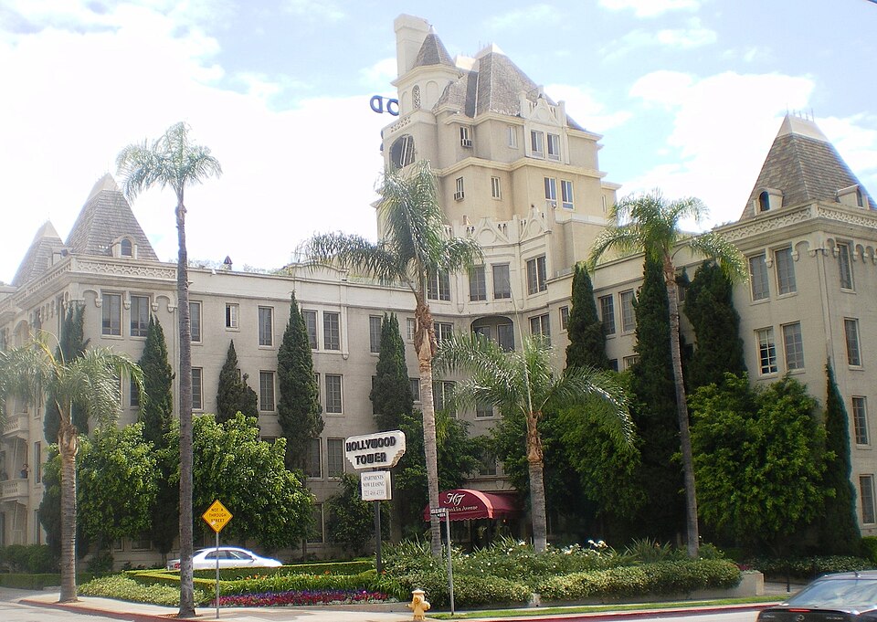 Photograph of Hollywood Tower
