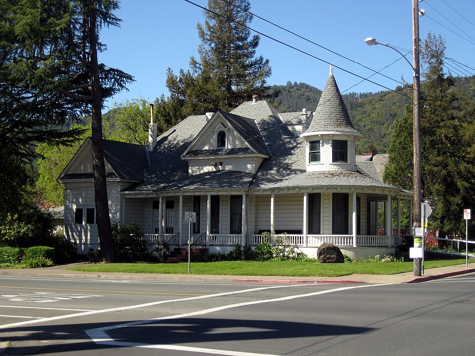 Photograph of Held-Poage House