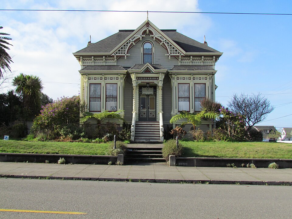 Photograph of William S. Clark House