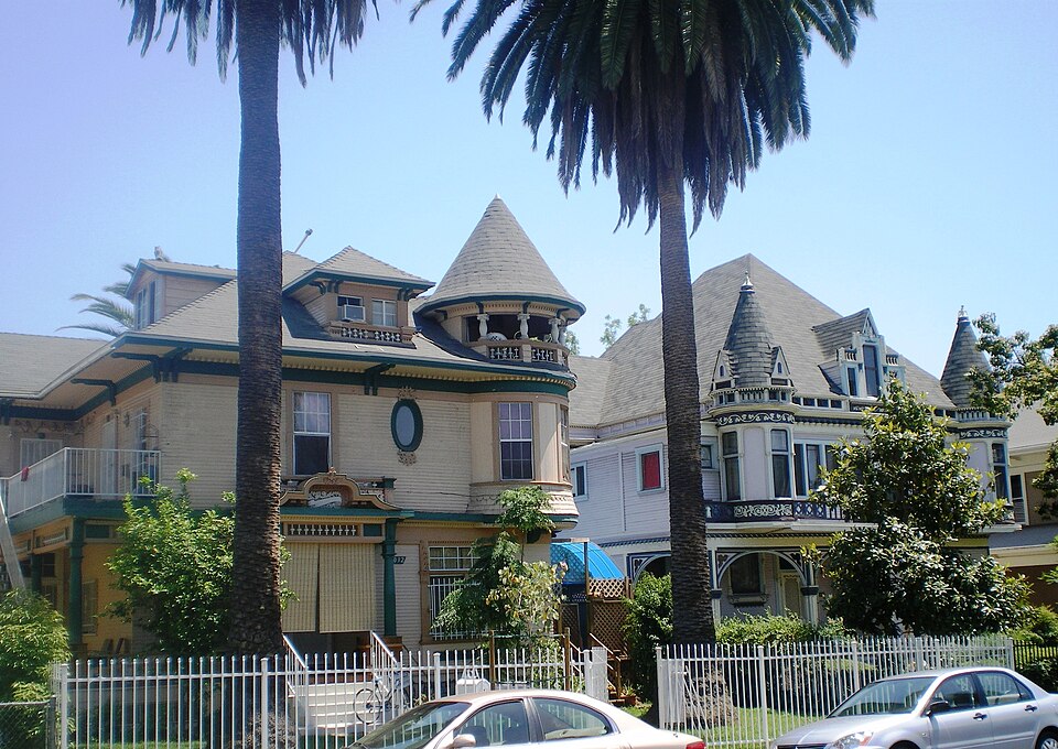 Photograph of South Bonnie Brae Tract Historic District