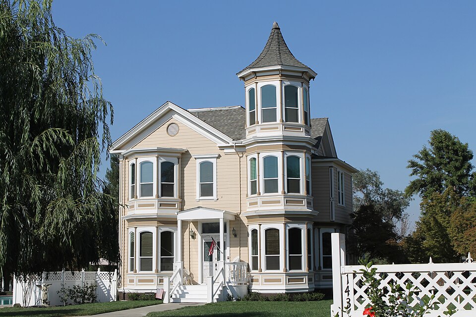 Photograph of Walter B. Wood House