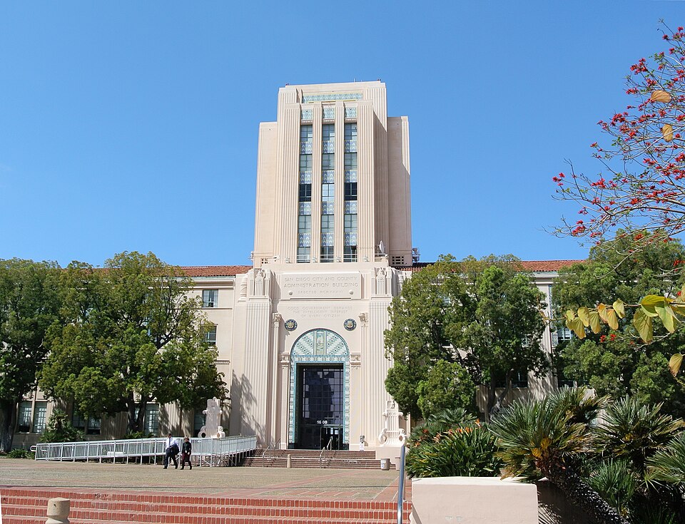 Photograph of San Diego County Administration Center