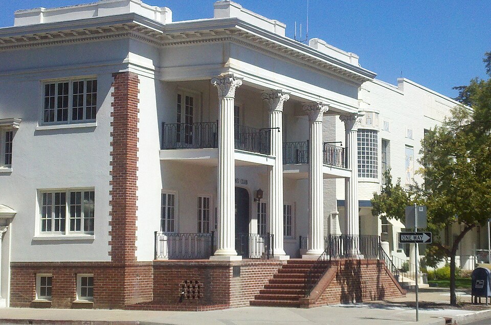 Photograph of Woman's Club of Lodi