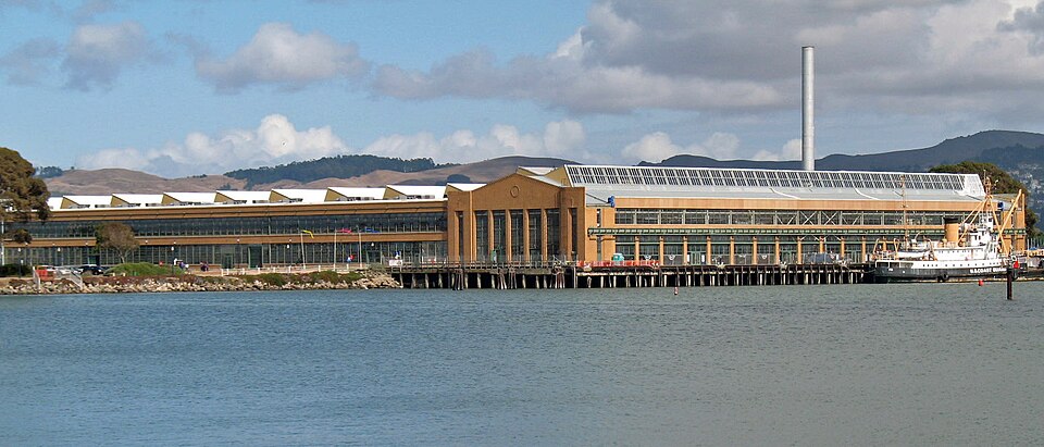 Photograph of Ford Motor Company Assembly Plant