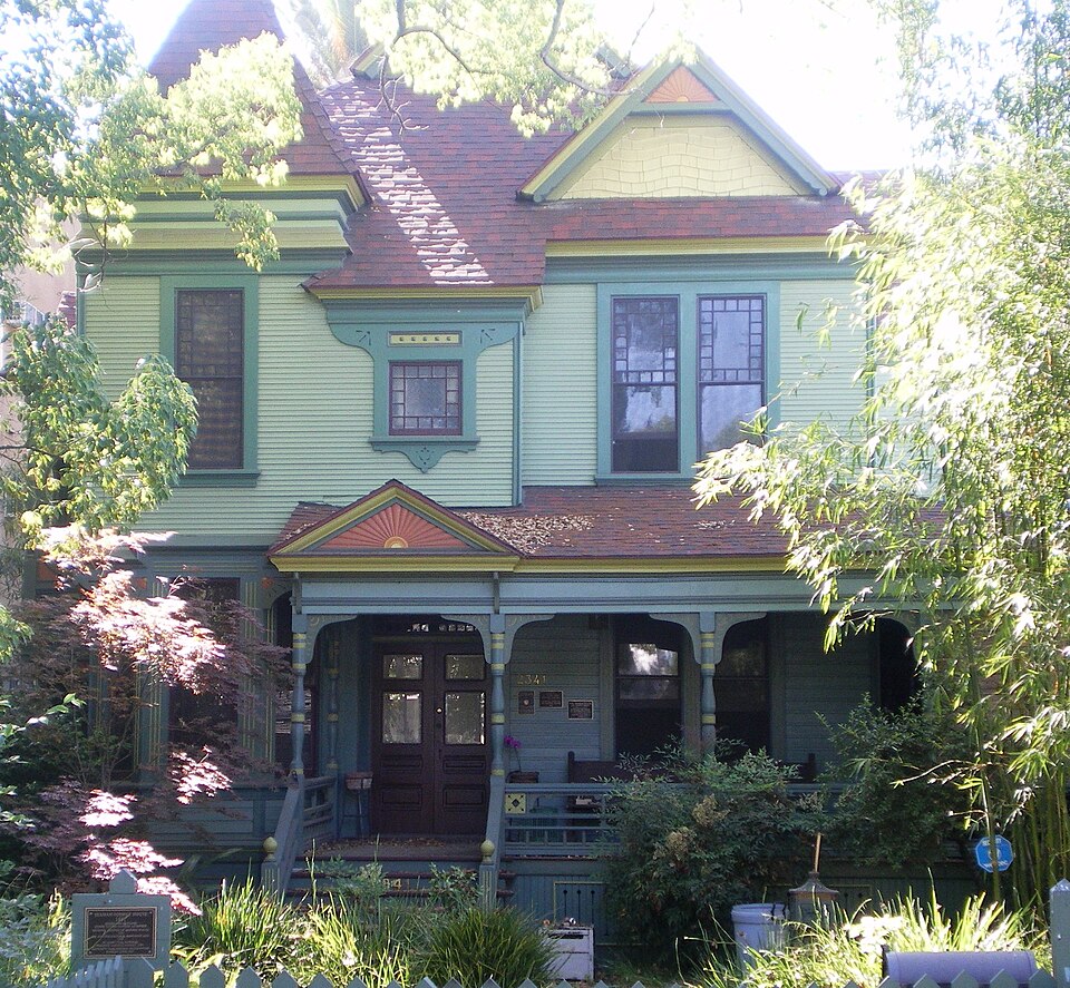 Photograph of Machell-Seaman House