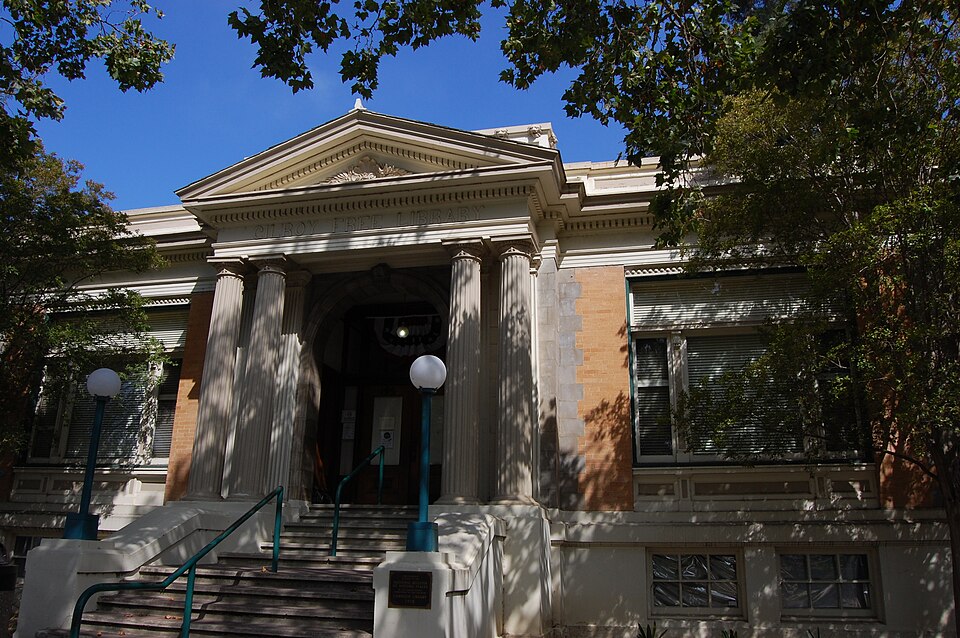 Photograph of Gilroy Free Library
