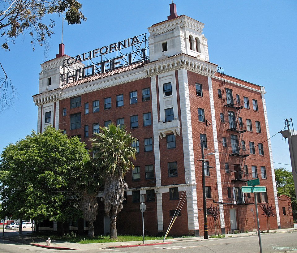 Photograph of California Hotel
