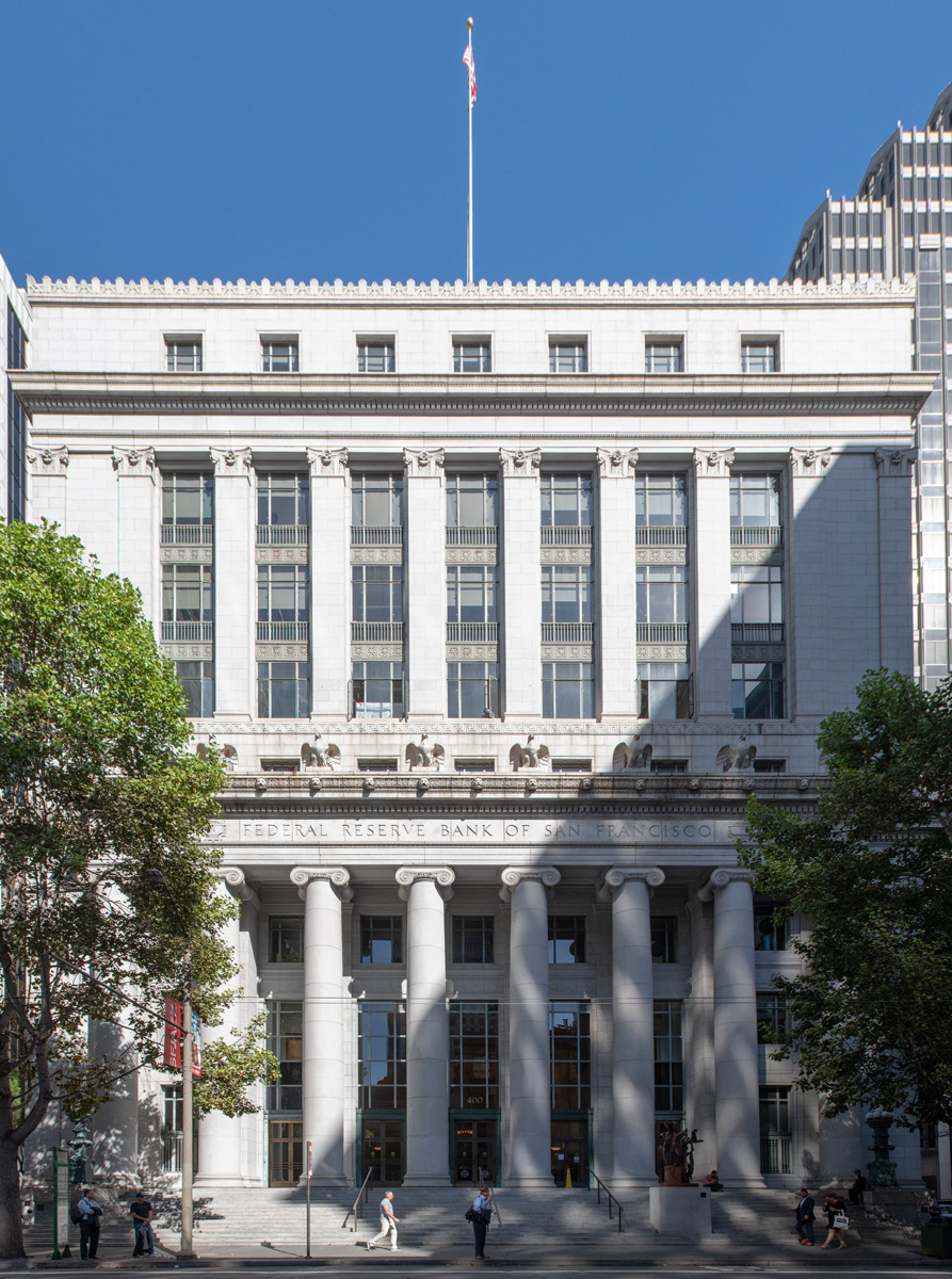 Photograph of Federal Reserve Bank Building