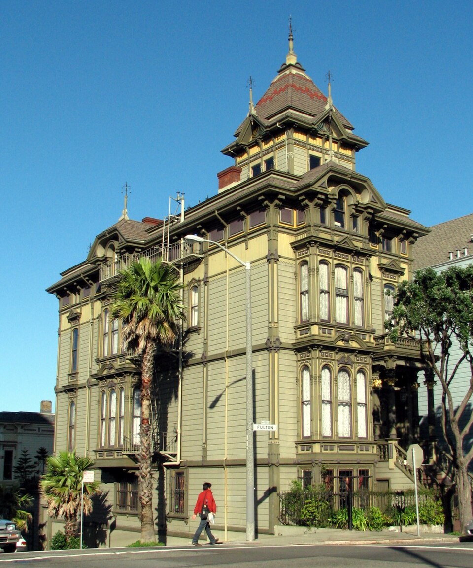 Photograph of William Westerfeld House
