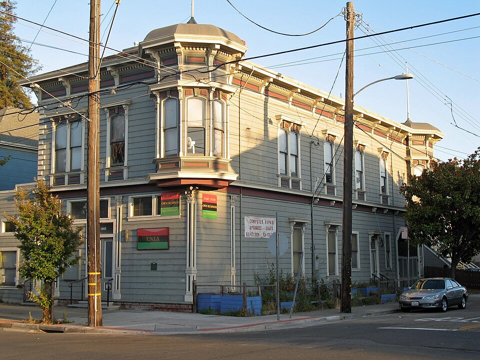 Photograph of Liberty Hall